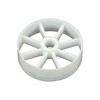 Tecuro Hair Catcher for Eccentric Plug Diameter 40 mm