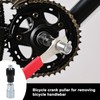Crank Arm Puller Removal Tool Bicycle Extractor Pedal Road Mountain