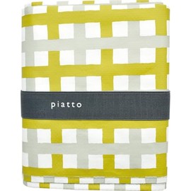 Hyundai Department Store Piatto Leisure Sheet YELLOW Mix Check L A682YE