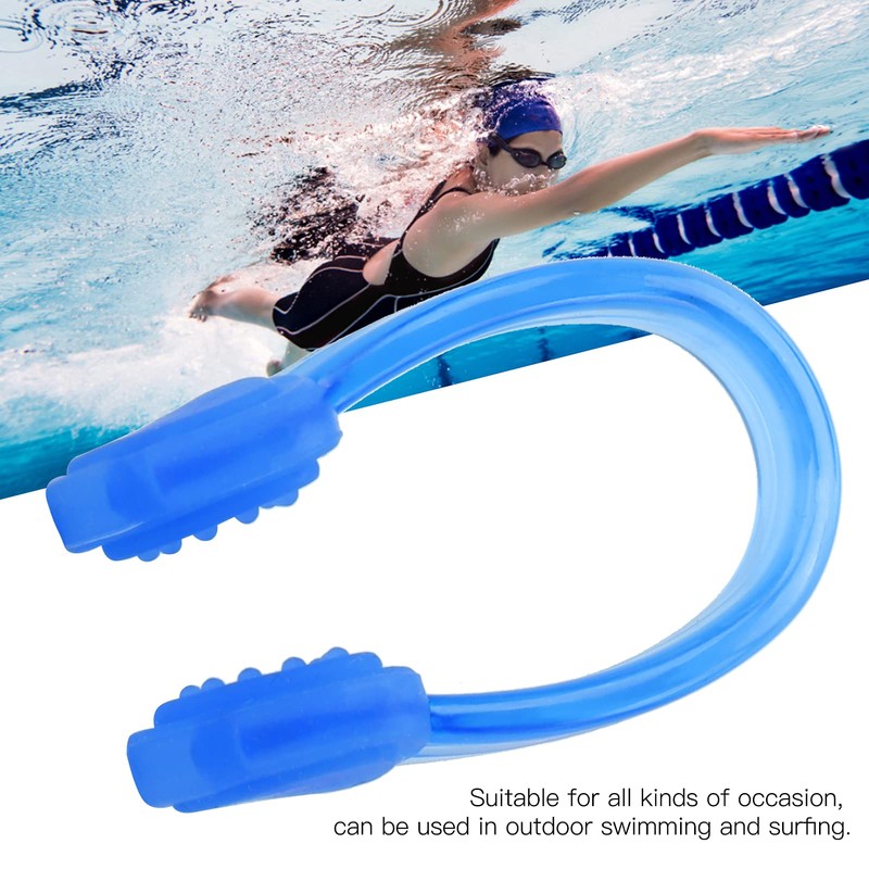 Archuu Swimming Nose Clip Soft Silica Gel Surfing Nose Plug