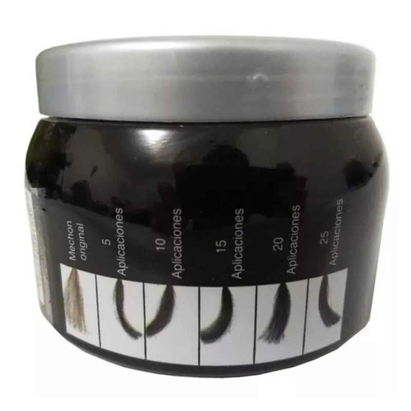 Barbers Gel Cubre Canas Barber Negro 350 Gr