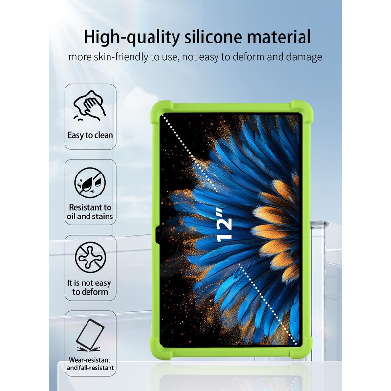for Blackview MEGA 2 Android 15 Tablet 12 inch FHD+2K