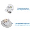 WR55X11132 Refrigerator Light Bulb for GE 3033142 PS4704284 WR55X25754 WR55X26486…
