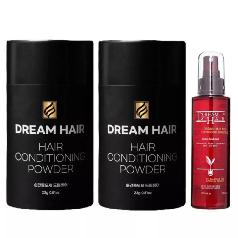 Dream Hair 드림헤어 순간증모제 세트2 Dream Hair Instant Hair Growth