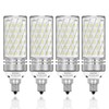 PAVOO E12 LED Light Bulbs, 16W LED Candelabra Bulbs 120