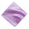 The Tie Co™ Satin Polyester Pocket Square – 28x28cm Handkerchief/Hanky