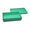 WISSNER® active learning - Box with lid stackable green –