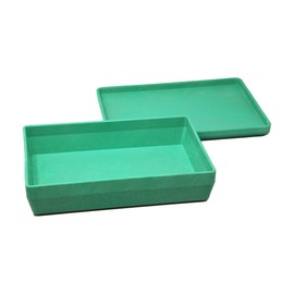 WISSNER® active learning - Box with lid stackable green – RE-Wood®