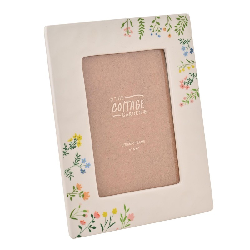 Widdop Cottage Garden Flower Photo Frame - 4" x 6"