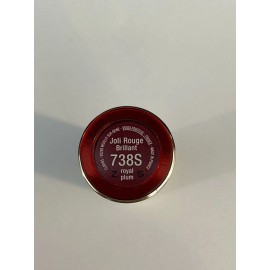 Clarins Joli Rouge Brilliant Lipstick - 738S Royal Plum