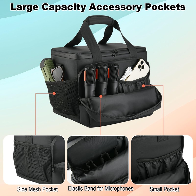 TXEsign Speaker Carrying Bag Compatible with Turtlebox Original Gen 3,