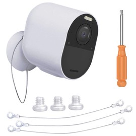 HOLACA Anti-Drop and Anti-Drop Security Chain for Arlo Ultra 2 Arlo Ultra Arlo Pro 4 Arlo Pro 3 - Extra Security for Your Arlo Ultra 2 Arlo Ultra Arlo Pro 3 Camera