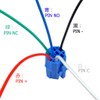 Ulincos U19C5M Momentary Push Button Switch Waterproof Switch Switch Switch