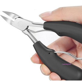 Mimi Shop D Toenail Nipper 4-Piece Set for Ingrown Nail Care and Cutting Remover