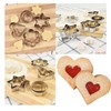 12 PCS Stainless Steel Cookie Moulds,Multi-Shape Cookie Moulds,Cookie Cutter,Home and