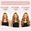 Utip human hair extensions, 1 g