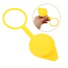 Gatuida Plastic Car Windscreen Washer Fluid Reservoir Cap Replacement Lid