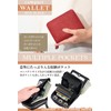 BORPORT Women's Bi-Fold Wallet, Compact Wallet, Round Zipper, Bi-fold Wallet,