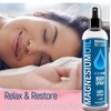 Magnum Solace Magnesium Oil Spray 100% Natural Magnesium Spray Sourced
