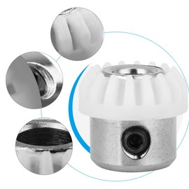 Eje vertical de plástico, 1 pieza para máquina de coser Singer 1030 1036 1425 1482 1485 1486 1488 1490 Gear, 155819 Feed Dog Drive