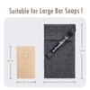 Soap Pocket Exfoliating Soap Saver Pouch | Body Scrubber Sponge,