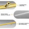SANATO 6 Inch (4 Inch Hole Center) Gold Cabnet Pulls