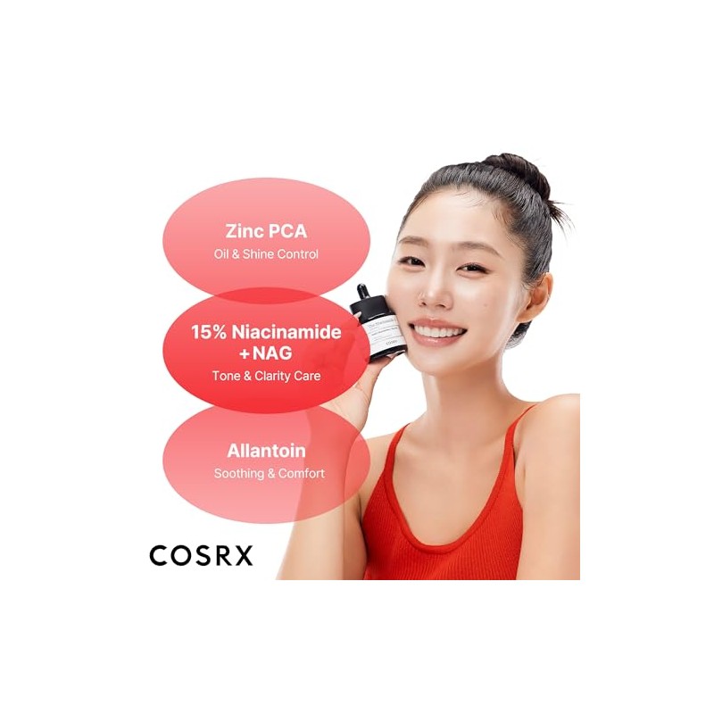 The Niacinamide 15 Serum by Cosrx for Women - 0.67