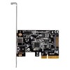 SilverStone SST-ECU03 - SuperSpeed 1x USB 3.1 Type C, 1x
