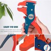 2 in 1 Automatic Wire Stripper & Cutter, Self-Adjusting Insulation