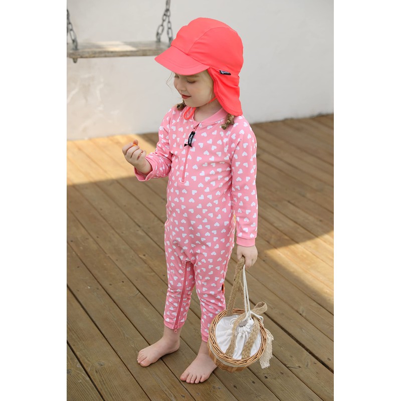 weVSwe Baby Sun Hat UV SPF50+ Sun Protection Neck Flap
