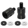 Aoyswuz 6 Pcs Thread Converter M14-M10 Alloy Steel Grinding Machine
