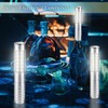 4 Packs Rechargeable LED Strobe Baton Lights Reusable Bottle Service