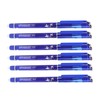 24PCS Erasable Ink Pen Make Mistakes Disappear Blue Erasable Pens