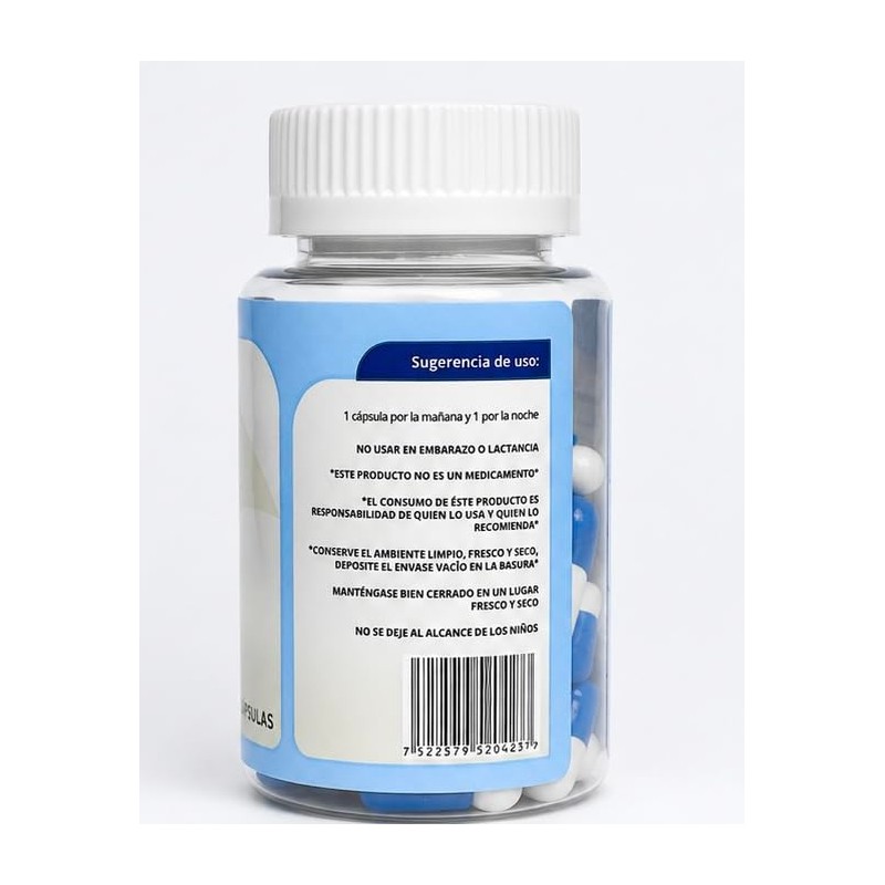 Origenes 5-HTP y GABA Suplemento Alimenticio 60 Cápsulas