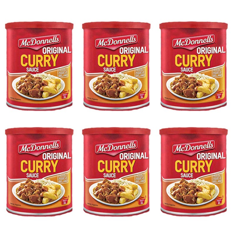 McDonnells Curry Sauce 250g ( 6Pack )
