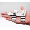 dingchi 90 Degree Right Angle Door Latch Bending Latch Buckle
