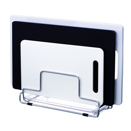 アスベル ステンレスまな板スタンドトレー付 「Nポゼ」 2606