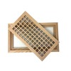 6 Inch x 12 Inch White Oak Hardwood Vent Floor