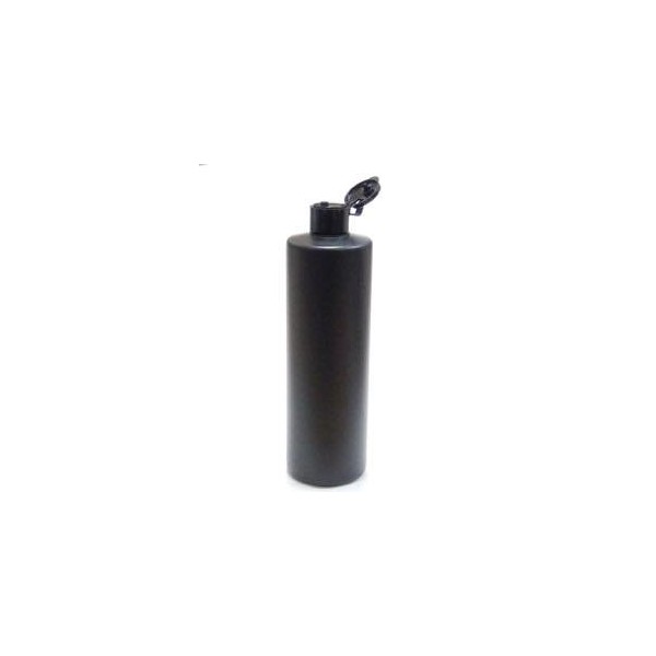 Plastic Container, 16.9 fl oz (500 ml), PE, Straight Bottle,
