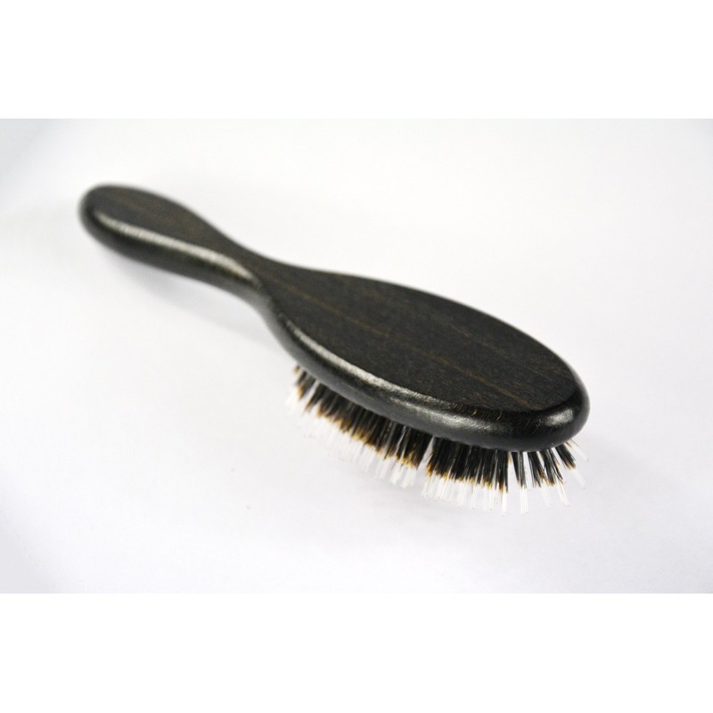 DUX Master of Hair Cushion Brush 7 Rows Mix Natural