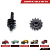 RCAWD 1 Set Hardened Steel Front Or Rear Worm Gears