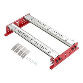 Aepiraza Router Bench Top Board Mill with Slab Clamping Dogs, 24 Inch Capacity XL Bench Top Board Mill Slab Flattening Dogs for Flattening & Surfacing Cutting Boards (Complete Set)