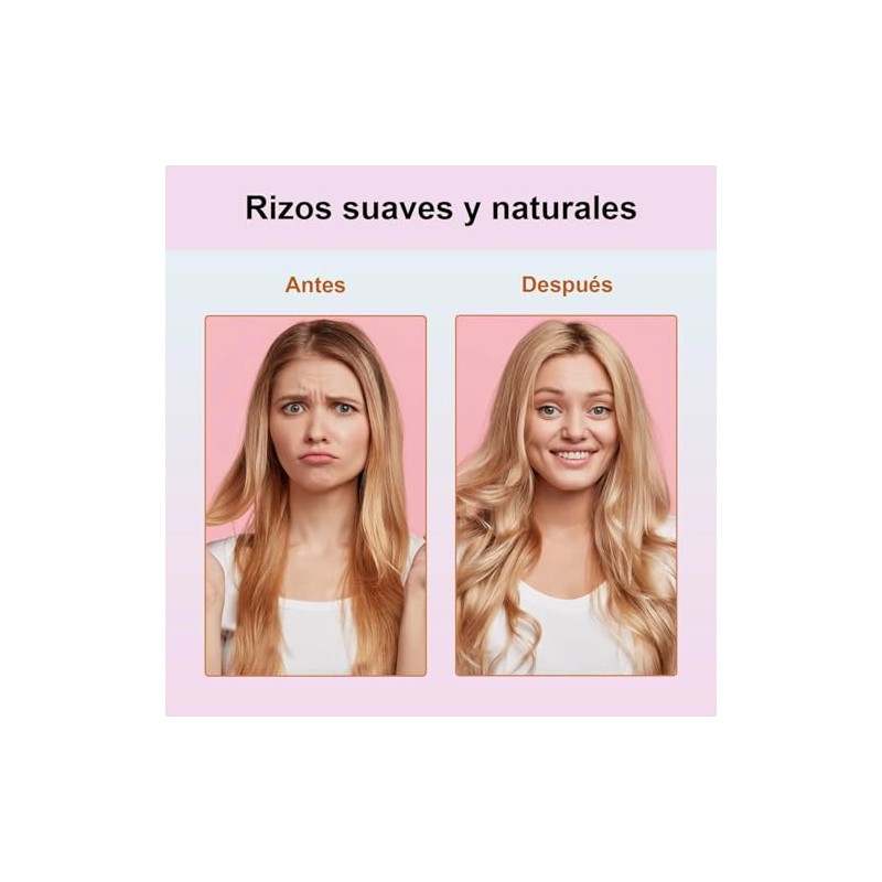 Rizador de Cabello sin Calor, Rizadores de Pelo sin Calor,