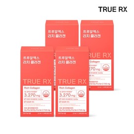 TrueRx Rich Collagen 13ml x 14 packets (4 packs) / 트루알엑스 리치콜라겐 13ml x 14포 4개