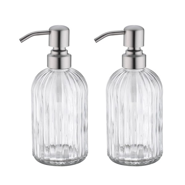 Leetcp Soap Dispenser, Dish Soap Dispenser, Bathroom Liquid Soap Dispenser,