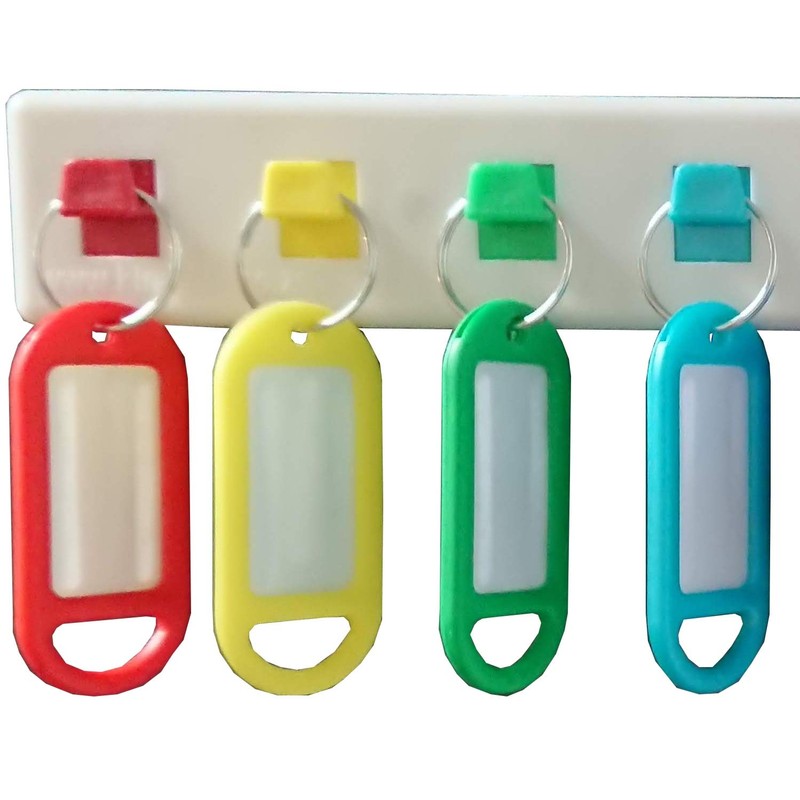 Merriway, White Bulk Hardware BH06981 Wall Mounted Key Holder with