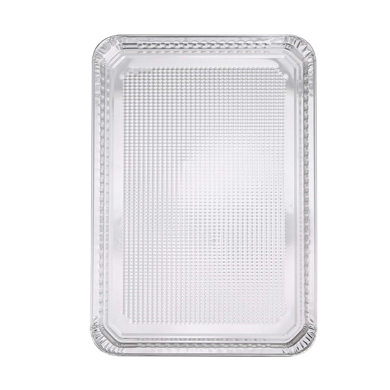 Glad Disposable Bakeware Aluminum Rectangular Cookie Sheets for Baking and