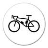 Huuraa Sticker Bike Bicycle Gift 10 cm Sticker Bike Gift