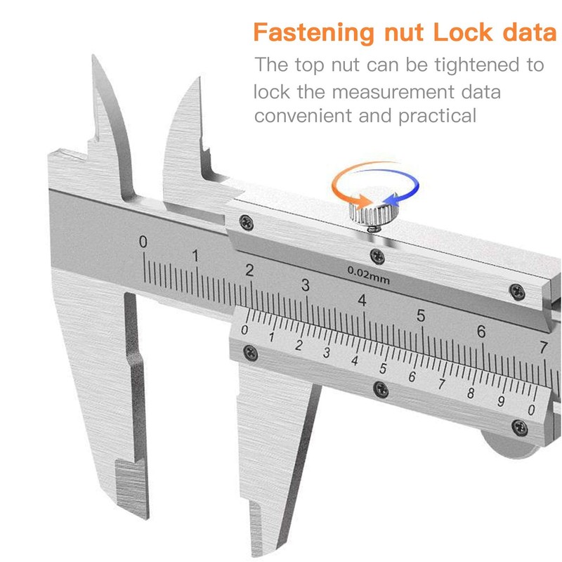 150 mm Vernier Caliper, Stainless Steel Calliper, Precision Caliper with