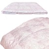 Made in Japan, Washable Down Blanket, Down 50% Down, Made in Japan, Skin Comforter, A Pink Type, 0.4 lbs (0.2 kg)